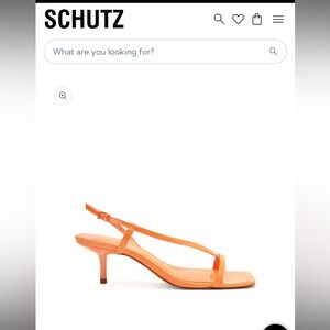 Schutz Heloise Patent Leather Sandal
